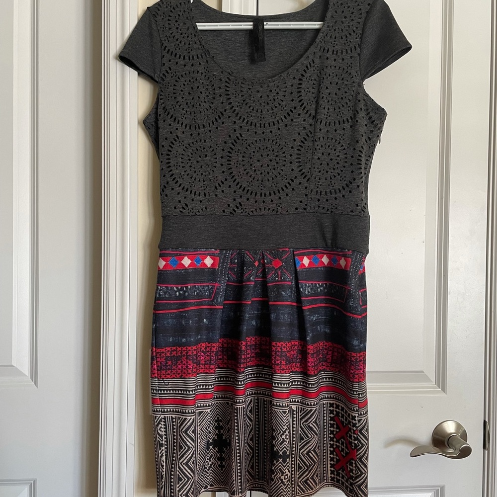 Cute and Interesting Desigual dress Size LG